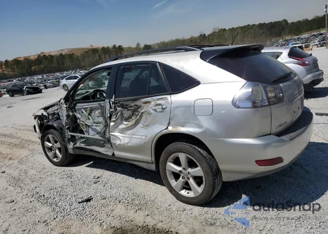 2007 Lexus Rx 350 from USA, damaged, VIN 2T2HK31U97C023286
